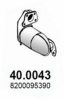 ASSO 40.0043 Catalytic Converter